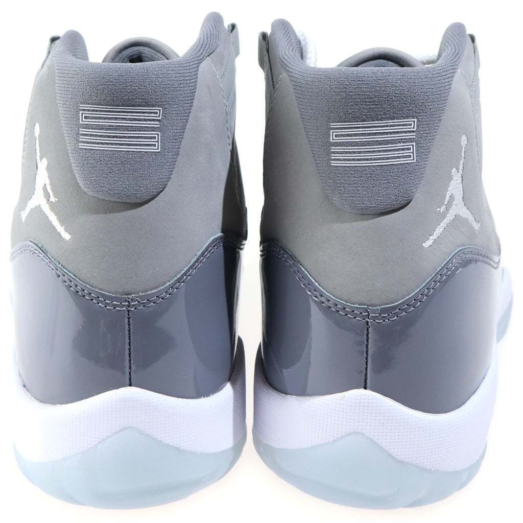 NIKE(ナイキ) AIR JORDAN 11 RETRO COOL GREY エアジョーダン11 レトロ クールグレー ハイカットスニーカー グレー US10/28cm CT8012-005