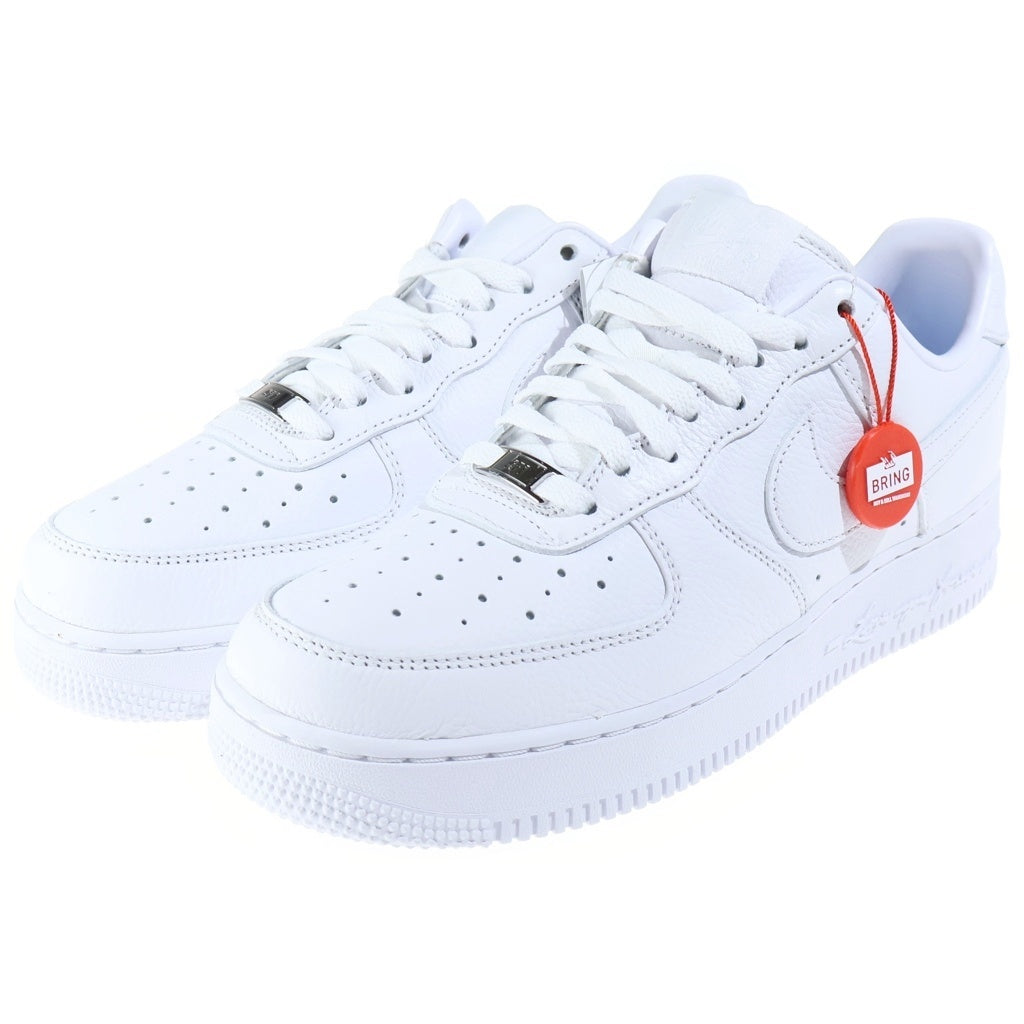 NIKE(ナイキ) ×DRAKE NOCTA AIR FORCE 1 LOW LOVE YOU FORVER WHITE ドレイクノクタ エアフォース1 ローカットスニーカー ホワイト US9/27cm CZ8065-100