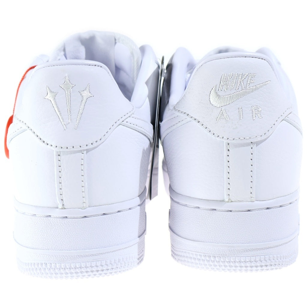 NIKE(ナイキ) ×DRAKE NOCTA AIR FORCE 1 LOW LOVE YOU FORVER WHITE ドレイクノクタ エアフォース1 ローカットスニーカー ホワイト US9/27cm CZ8065-100