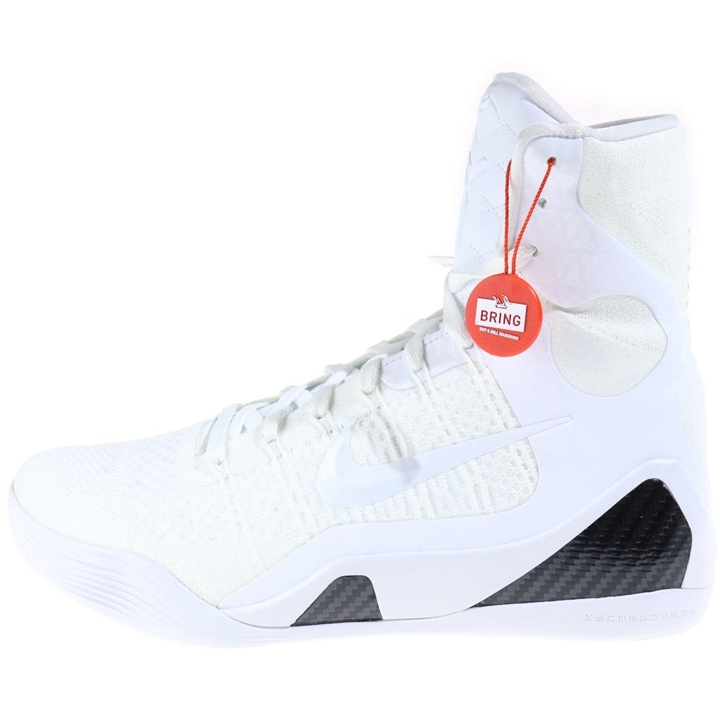 NIKE(ナイキ) KOBE 9 ELITE HIGH PROTRO HALO コービー9 エリート プロトロ ヘイロー ハイカットスニーカー ホワイト US10/28cm FZ7335-100