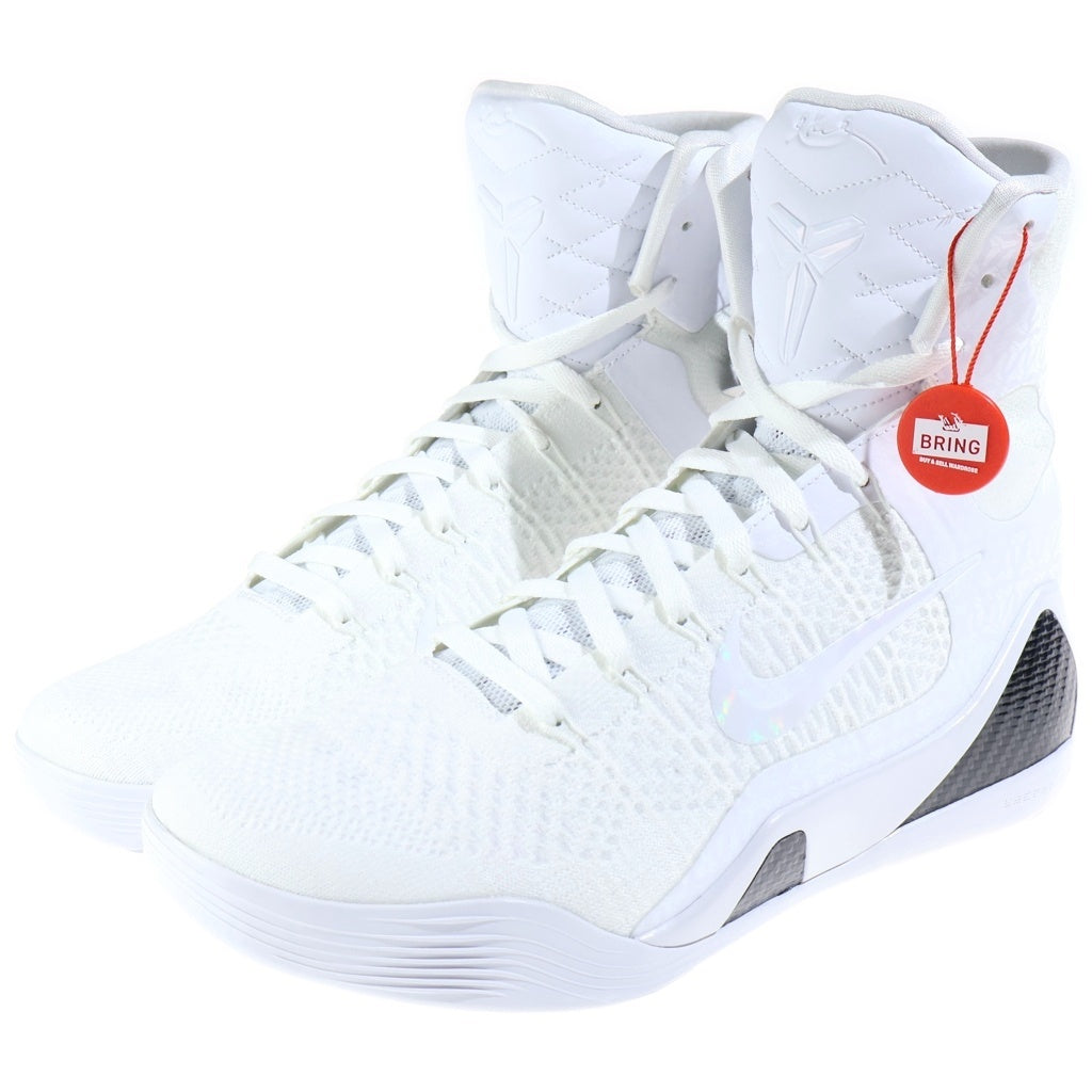 NIKE(ナイキ) KOBE 9 ELITE HIGH PROTRO HALO コービー9 エリート プロトロ ヘイロー ハイカットスニーカー ホワイト US10/28cm FZ7335-100