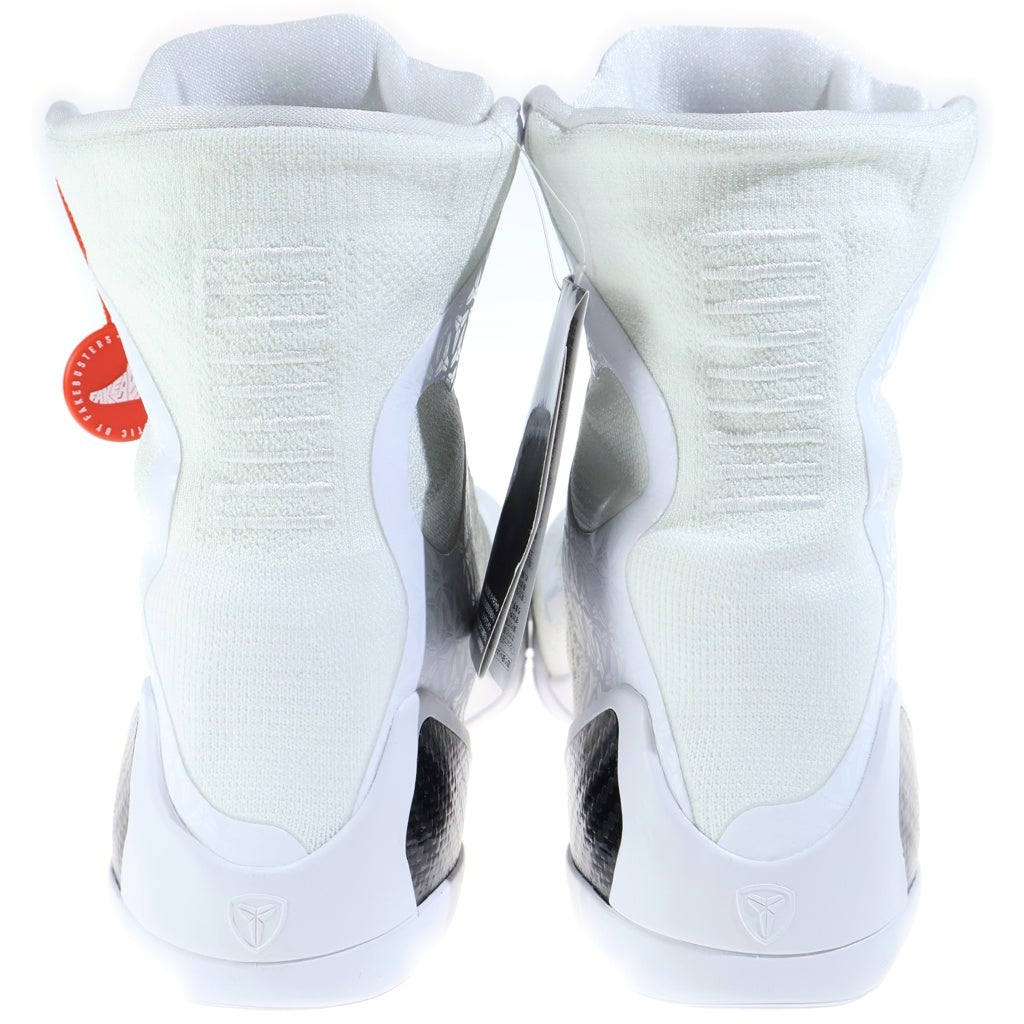 NIKE(ナイキ) KOBE 9 ELITE HIGH PROTRO HALO コービー9 エリート プロトロ ヘイロー ハイカットスニーカー ホワイト US10/28cm FZ7335-100