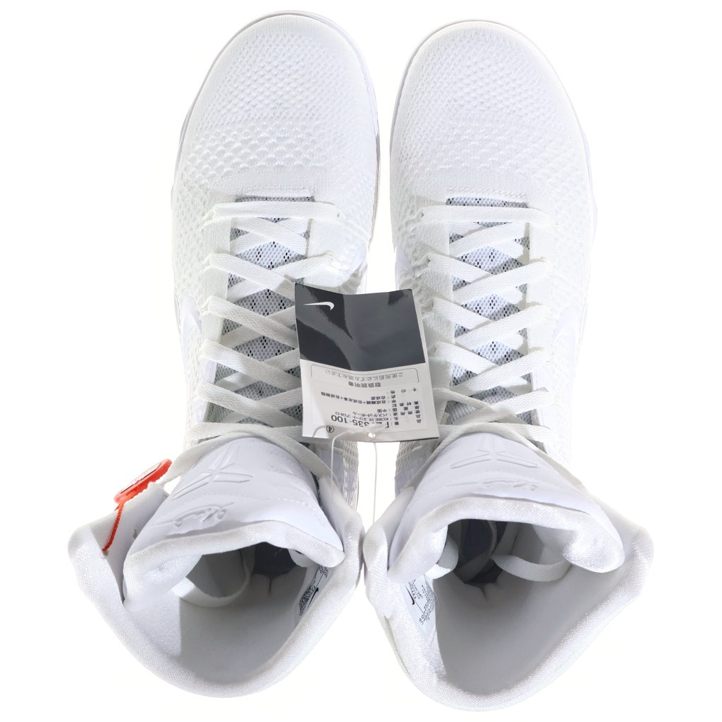 NIKE(ナイキ) KOBE 9 ELITE HIGH PROTRO HALO コービー9 エリート プロトロ ヘイロー ハイカットスニーカー ホワイト US10/28cm FZ7335-100