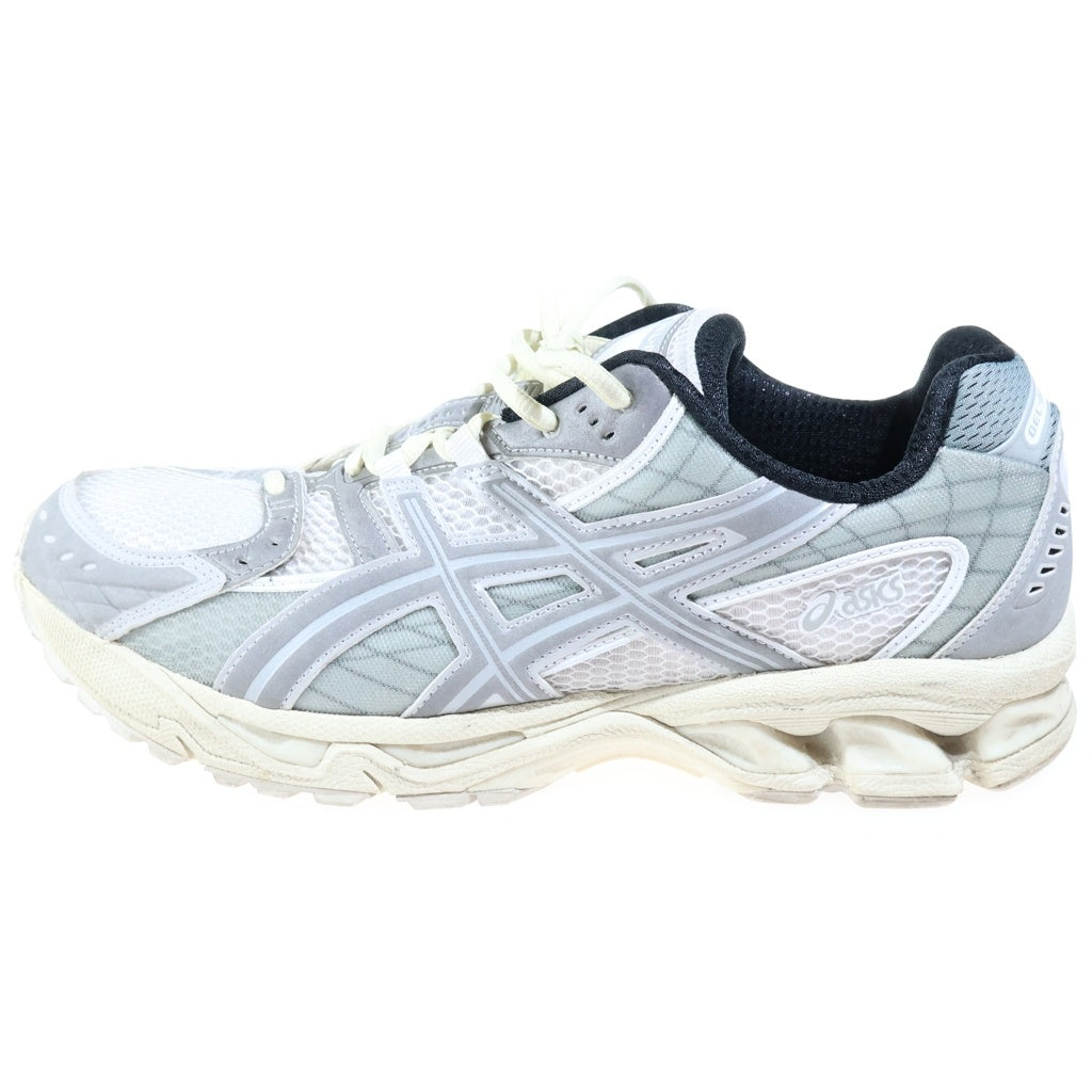 ASICS(アシックス) ×MIN-NANO GEL-NIMBUS 10.1 ミンナノ ゲルニンバス ローカットスニーカー ホワイト/シルバー US11.5/29cm 1203A673-100