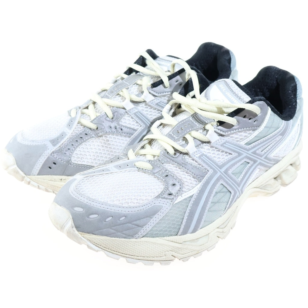 ASICS(アシックス) ×MIN-NANO GEL-NIMBUS 10.1 ミンナノ ゲルニンバス ローカットスニーカー ホワイト/シルバー US11.5/29cm 1203A673-100