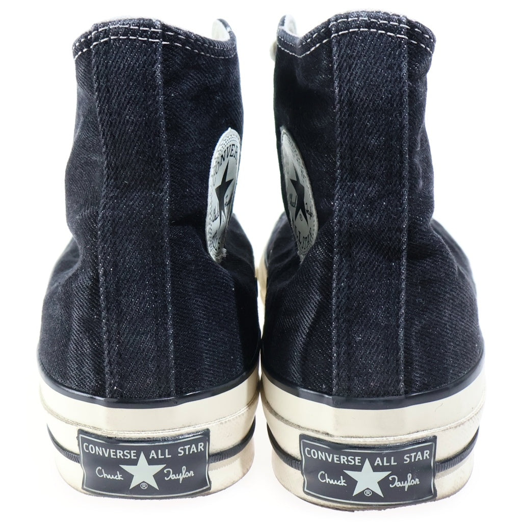 CONVERSE(コンバース) 25SS ×ATMOS ALL STAR LGCY アトモス オールスターレガシー デニム ハイカットスニーカー ブラック US7.5/26cm 1SF044