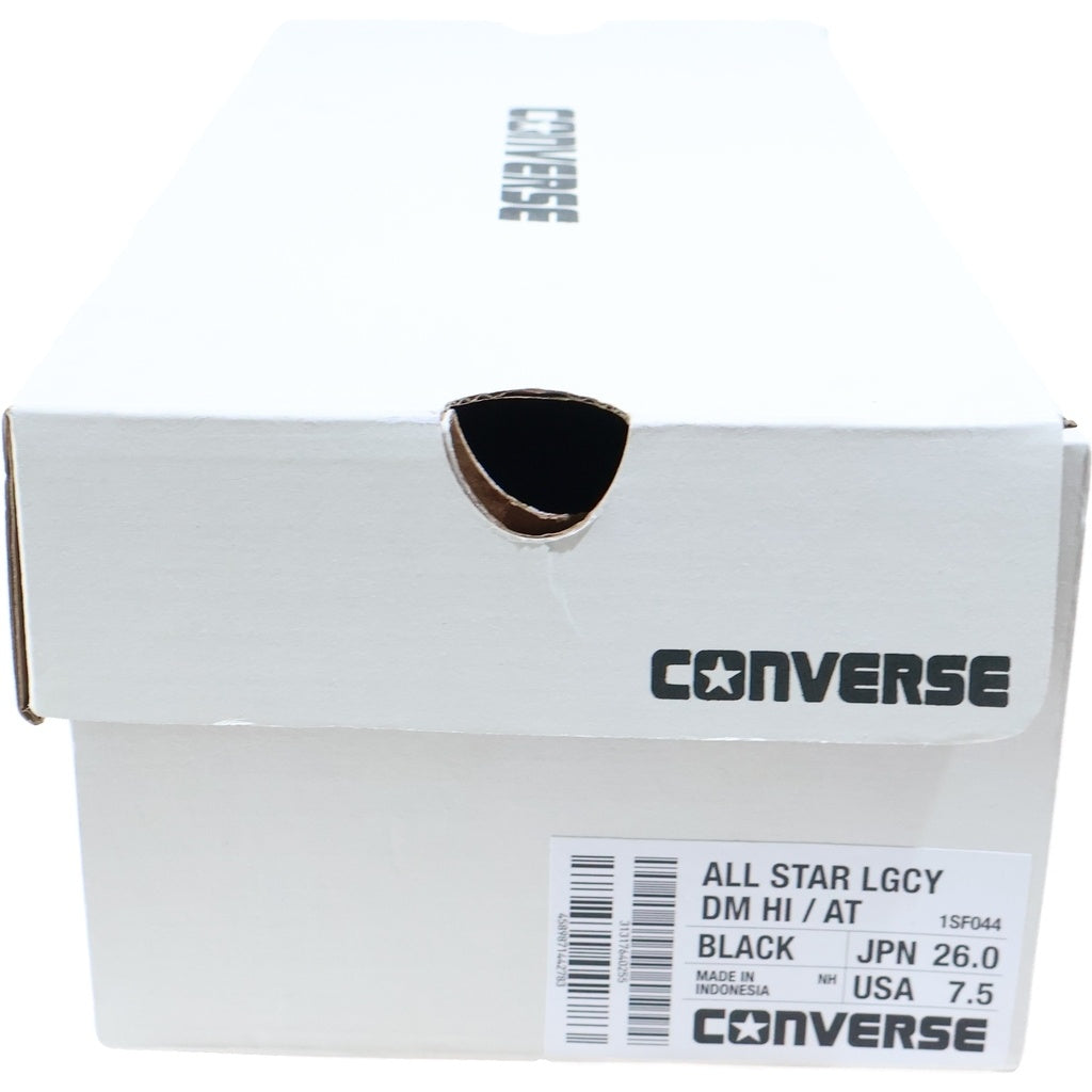CONVERSE(コンバース) 25SS ×ATMOS ALL STAR LGCY アトモス オールスターレガシー デニム ハイカットスニーカー ブラック US7.5/26cm 1SF044