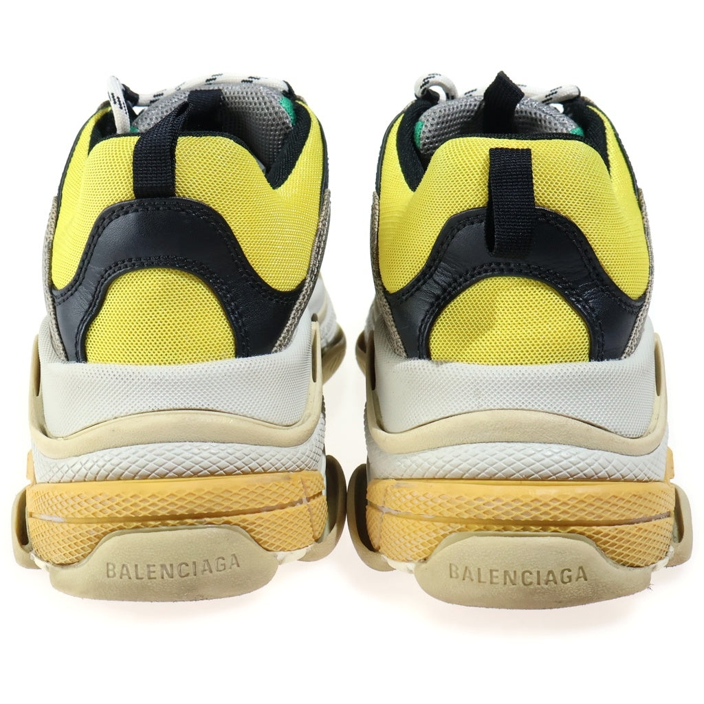 BALENCIAGA(バレンシアガ) 21AW ×GUCCI The Hacker Project Triple S Trainers グッチ ハッカープロジェクト トリプルS ローカットスニーカー ベージュ 681067