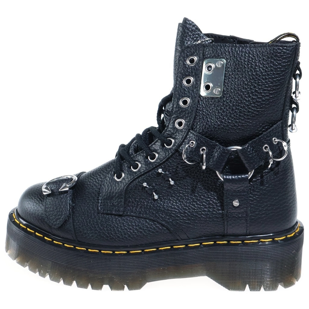 Dr.Martens(ドクターマーチン) JADON HARDWARE 8-EYE BOOTS ジェイドン ハードウェア 8ホール ハイカットブーツ ブラック 31437001