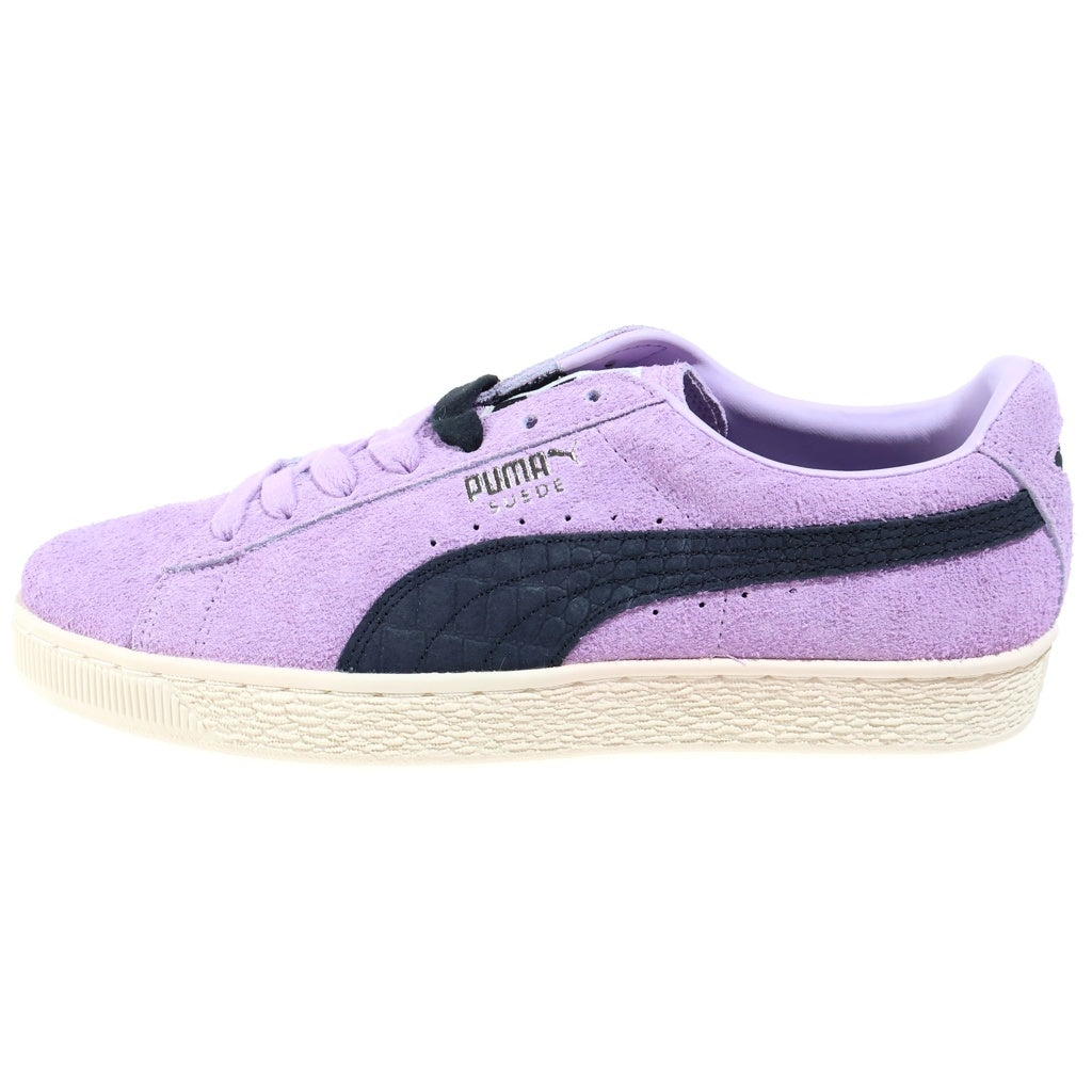 PUMA(プーマ) ×DIAMOND SUPLY CO. SUEDE OECHID BLOOM ダイアモンドサプリーカンパニー スウェード オーキッドブルーム ローカットスニーカー パープル US9/27cm365650-02 365650-02
