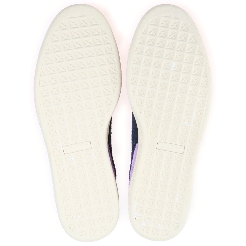PUMA(プーマ) ×DIAMOND SUPLY CO. SUEDE OECHID BLOOM ダイアモンドサプリーカンパニー スウェード オーキッドブルーム ローカットスニーカー パープル US9/27cm365650-02 365650-02