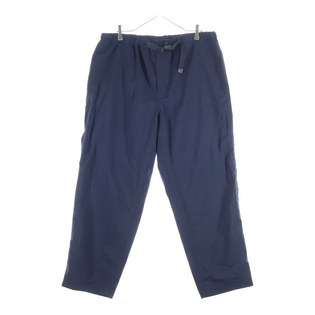 The Ennoy Professional(エンノイプロフェッショナル) 24SS WOOL BLEND RIP STOP EASY PANTS ウールブレンド リップストップイージーパンツ ネイビー SS24BRENPT04LP