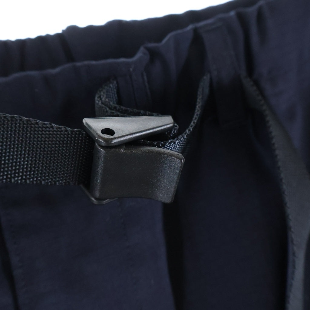 The Ennoy Professional(エンノイプロフェッショナル) 24SS WOOL BLEND RIP STOP EASY PANTS ウールブレンド リップストップイージーパンツ ネイビー SS24BRENPT04LP