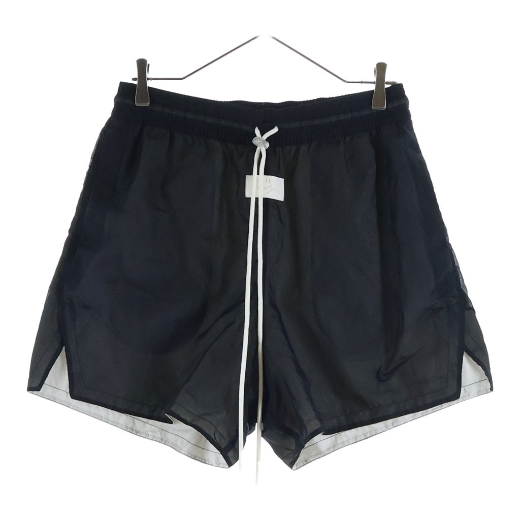 NIKE(ナイキ) ×FEAR OF GOD NRG Ti SHORT フィアオブゴッド ショートハーフパンツ ブラック BV4420-010