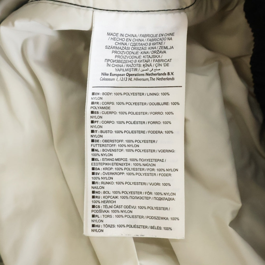 NIKE(ナイキ) ×FEAR OF GOD NRG Ti SHORT フィアオブゴッド ショートハーフパンツ ブラック BV4420-010