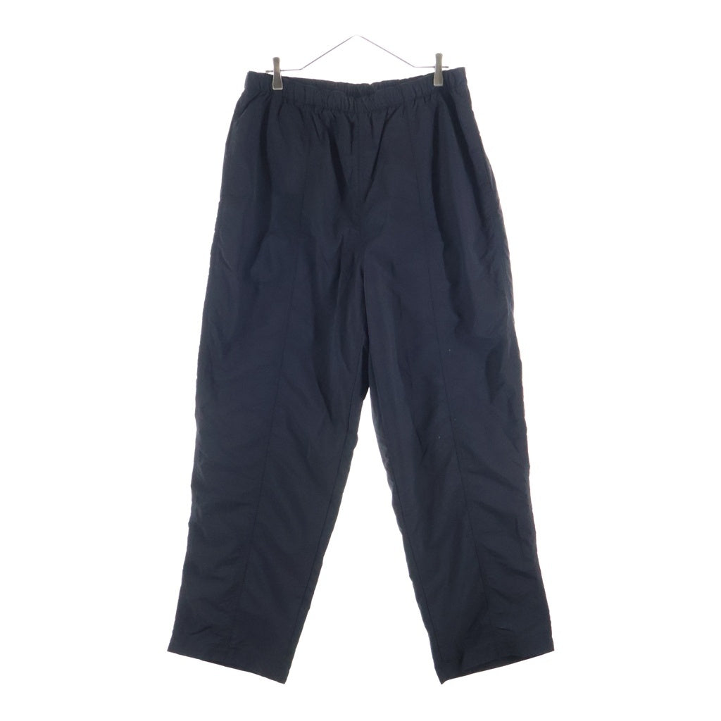 everyone(エブリワン) 25AW CENTER SEAM NYLON TRAINING PANT センターシーム ナイロントレーニングパンツ ブラック EV25-PT42