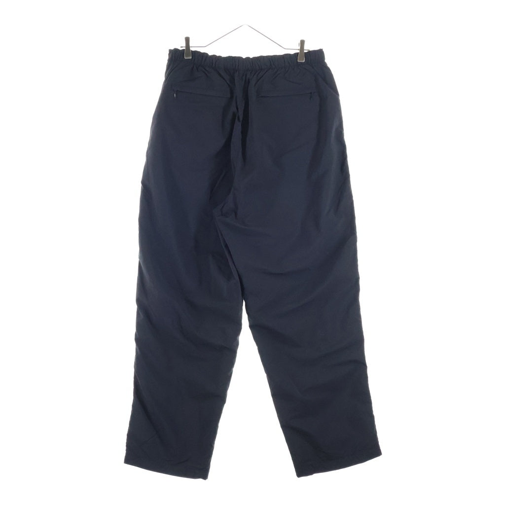 everyone(エブリワン) 25AW CENTER SEAM NYLON TRAINING PANT センターシーム ナイロントレーニングパンツ ブラック EV25-PT42
