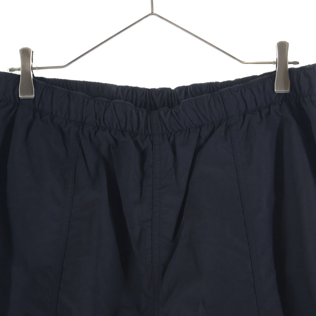 everyone(エブリワン) 25AW CENTER SEAM NYLON TRAINING PANT センターシーム ナイロントレーニングパンツ ブラック EV25-PT42