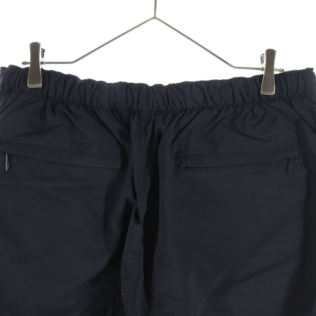 everyone(エブリワン) 25AW CENTER SEAM NYLON TRAINING PANT センターシーム ナイロントレーニングパンツ ブラック EV25-PT42