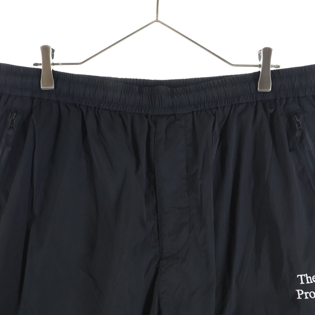 The Ennoy Professional(エンノイプロフェッショナル) 26SS PIPING NYLON TRACK PANTS パイピング ナイロントラックパンツ ブラック SS26BRENPT01LP