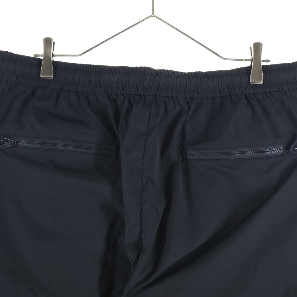The Ennoy Professional(エンノイプロフェッショナル) 26SS PIPING NYLON TRACK PANTS パイピング ナイロントラックパンツ ブラック SS26BRENPT01LP
