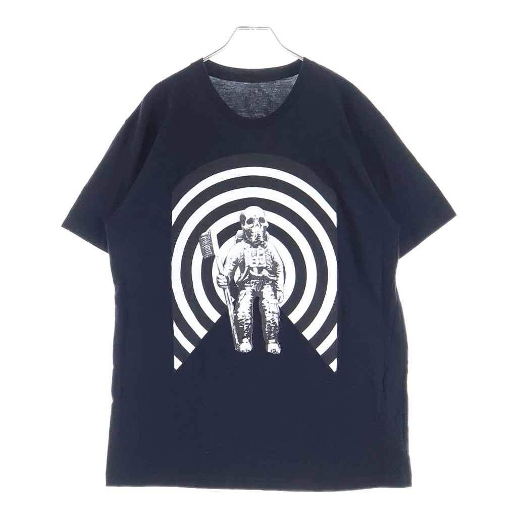 CHROME HEARTS(クロムハーツ) FOTI S/S TEE フォティ ナスカル プリントTシャツ 半袖クルーネックカットソー ブラック