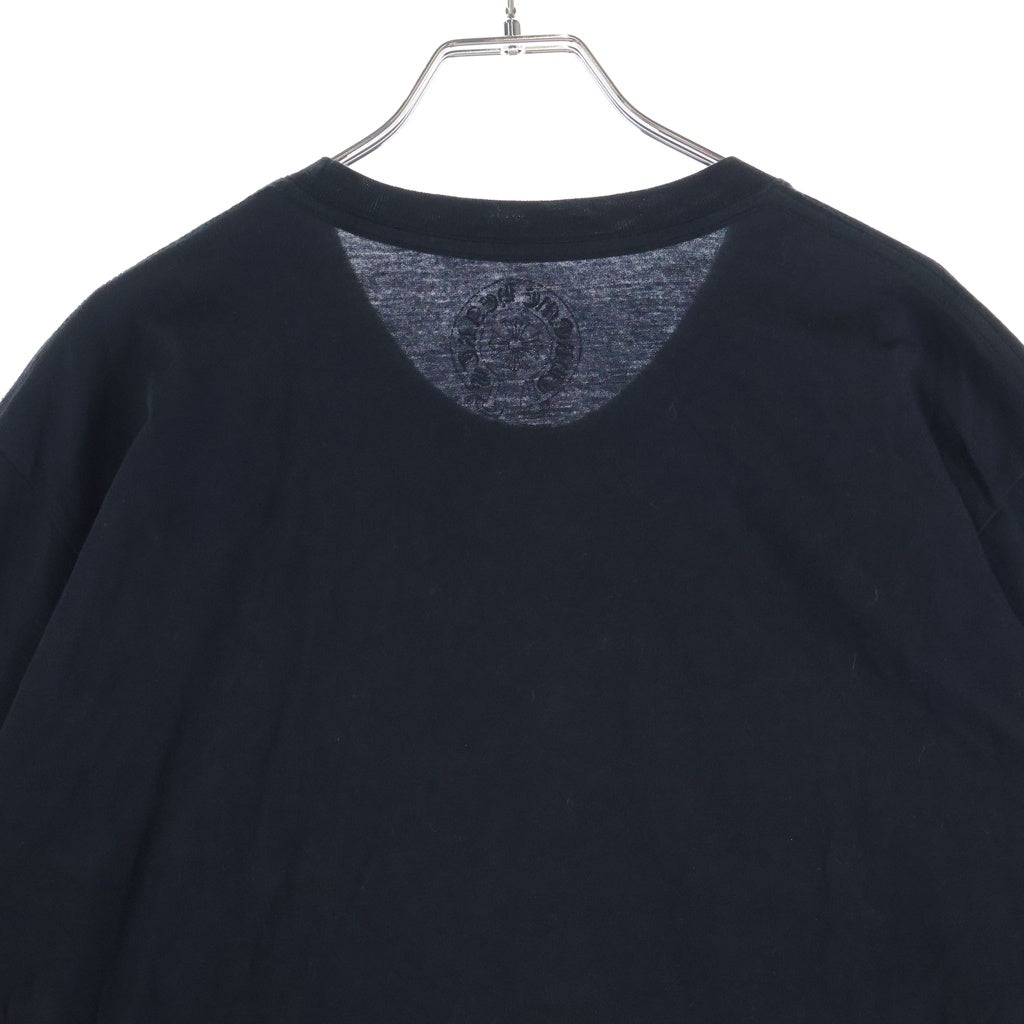 CHROME HEARTS(クロムハーツ) FOTI S/S TEE フォティ ナスカル プリントTシャツ 半袖クルーネックカットソー ブラック