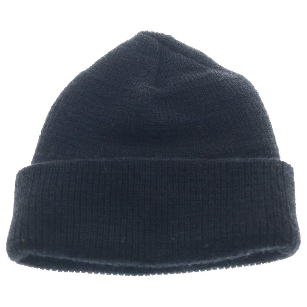 CHROME HEARTS(クロムハーツ) CH Logo Embroidery Beanie CHロゴ刺繍 ウールニットビーニー ニット帽 帽子 ブラック