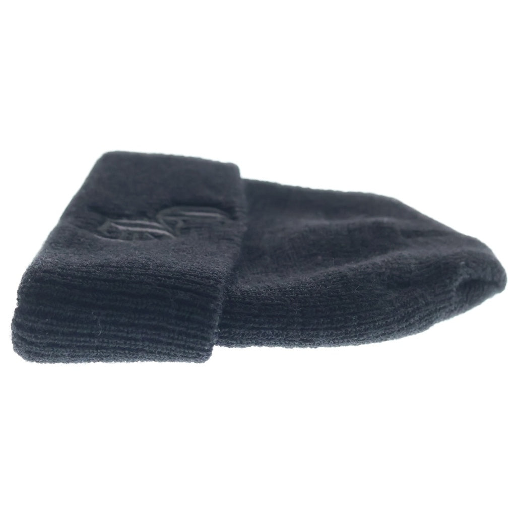 CHROME HEARTS(クロムハーツ) CH Logo Embroidery Beanie CHロゴ刺繍 ウールニットビーニー ニット帽 帽子 ブラック
