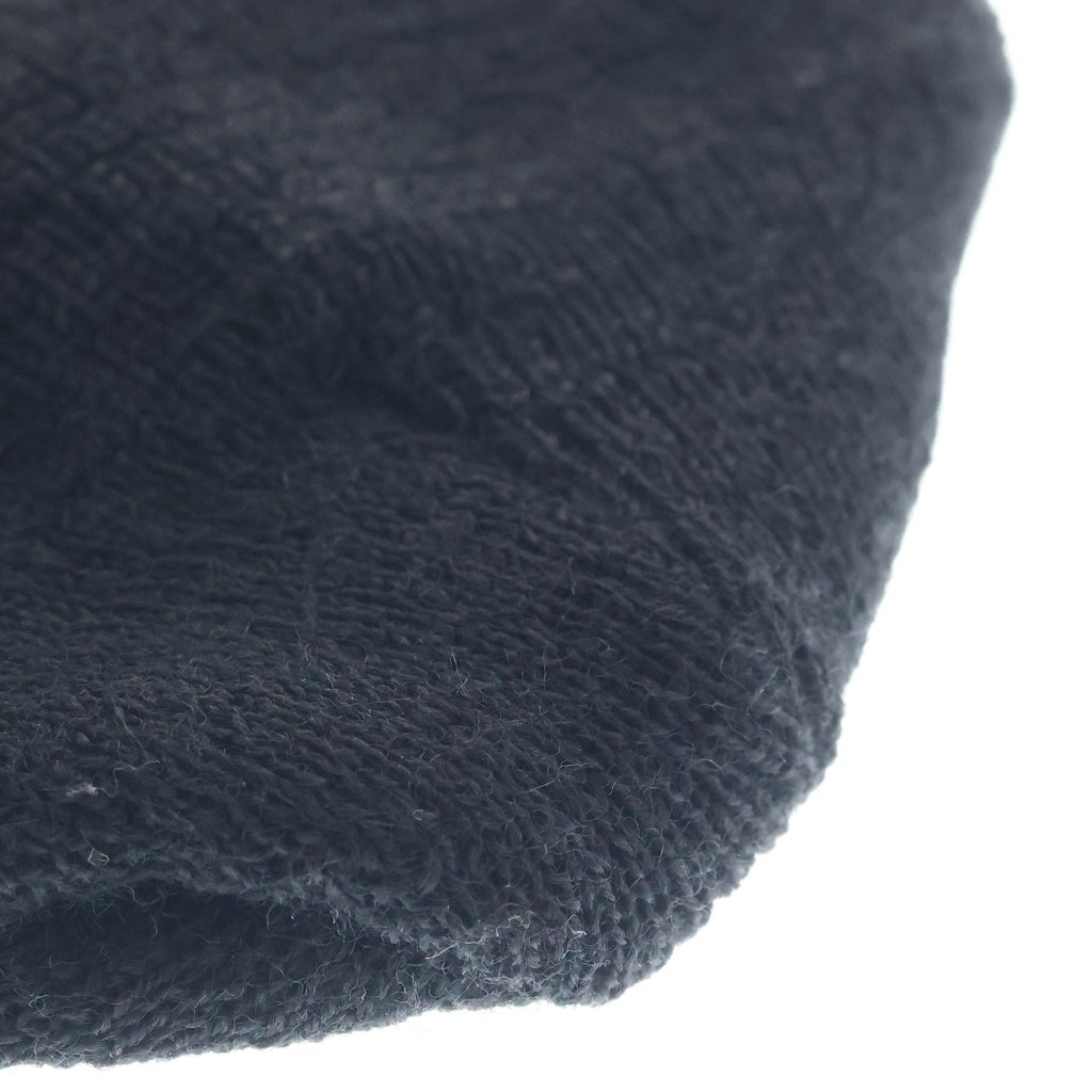 CHROME HEARTS(クロムハーツ) CH Logo Embroidery Beanie CHロゴ刺繍 ウールニットビーニー ニット帽 帽子 ブラック