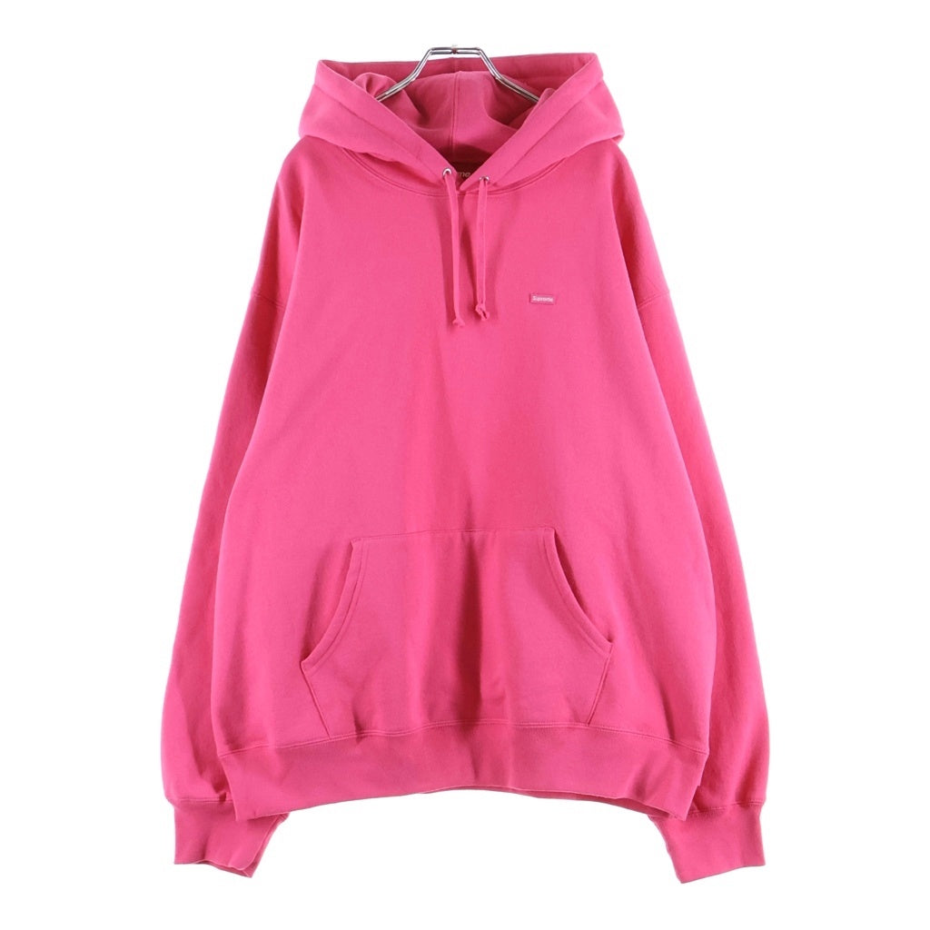 SUPREME(シュプリーム) 25SS Small Box Hooded Sweatshirt スモールボックスロゴ フーデッドスウェットシャツ パーカー ピンク