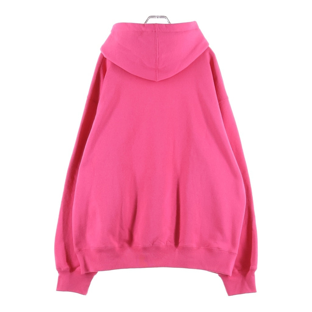 SUPREME(シュプリーム) 25SS Small Box Hooded Sweatshirt スモールボックスロゴ フーデッドスウェットシャツ パーカー ピンク