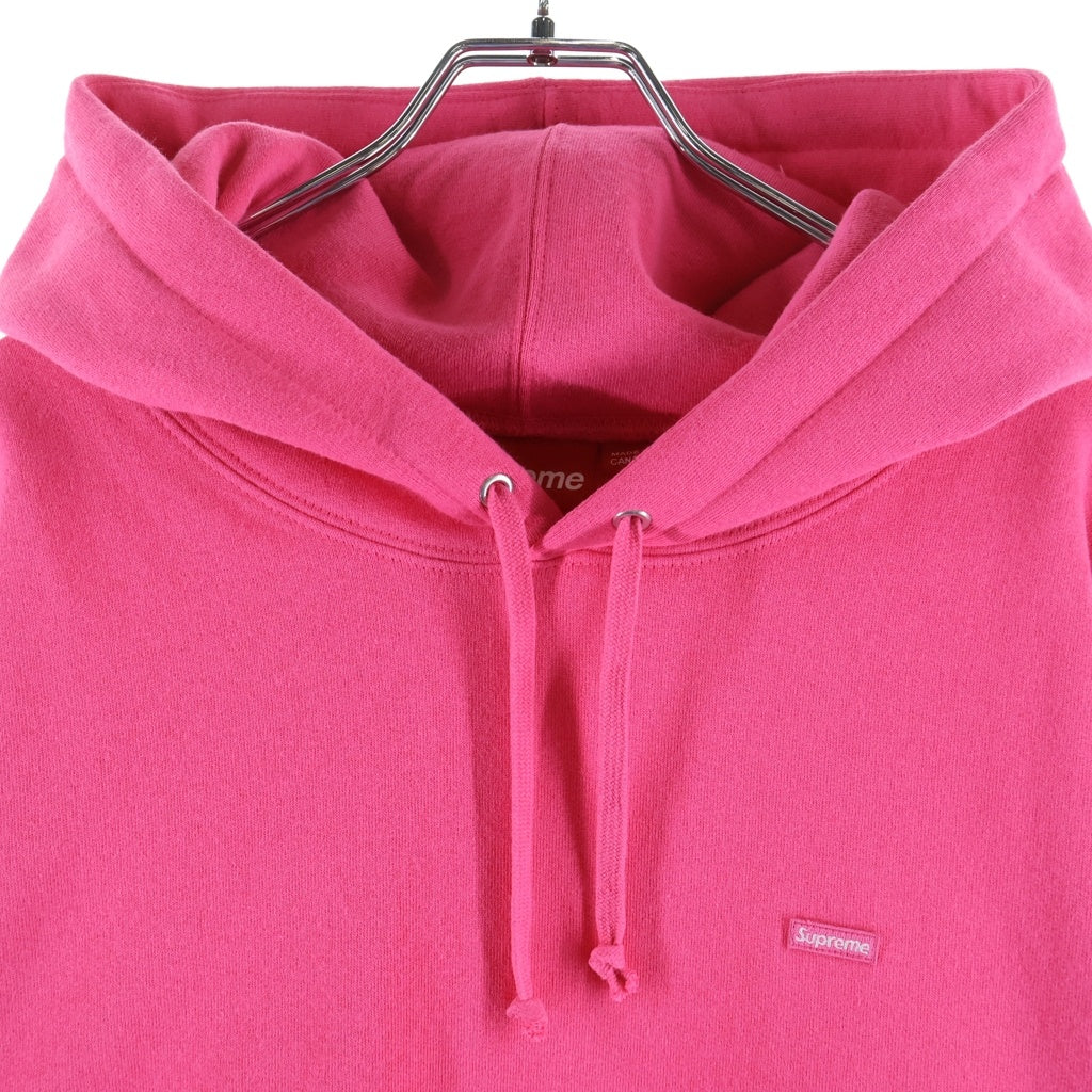 SUPREME(シュプリーム) 25SS Small Box Hooded Sweatshirt スモールボックスロゴ フーデッドスウェットシャツ パーカー ピンク
