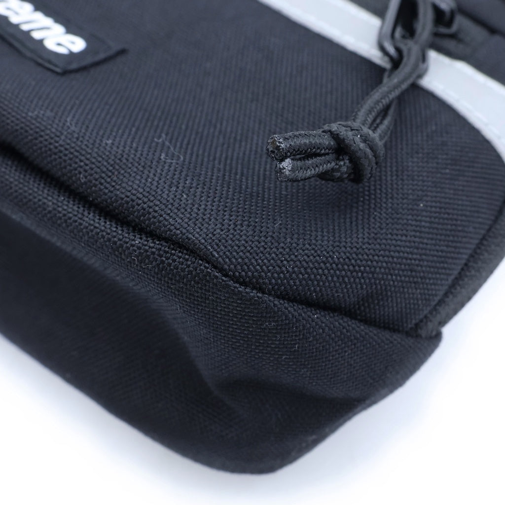 SUPREME(シュプリーム) 24AW Mini Side Bag ミニ サイド ショルダーバッグ ブラック