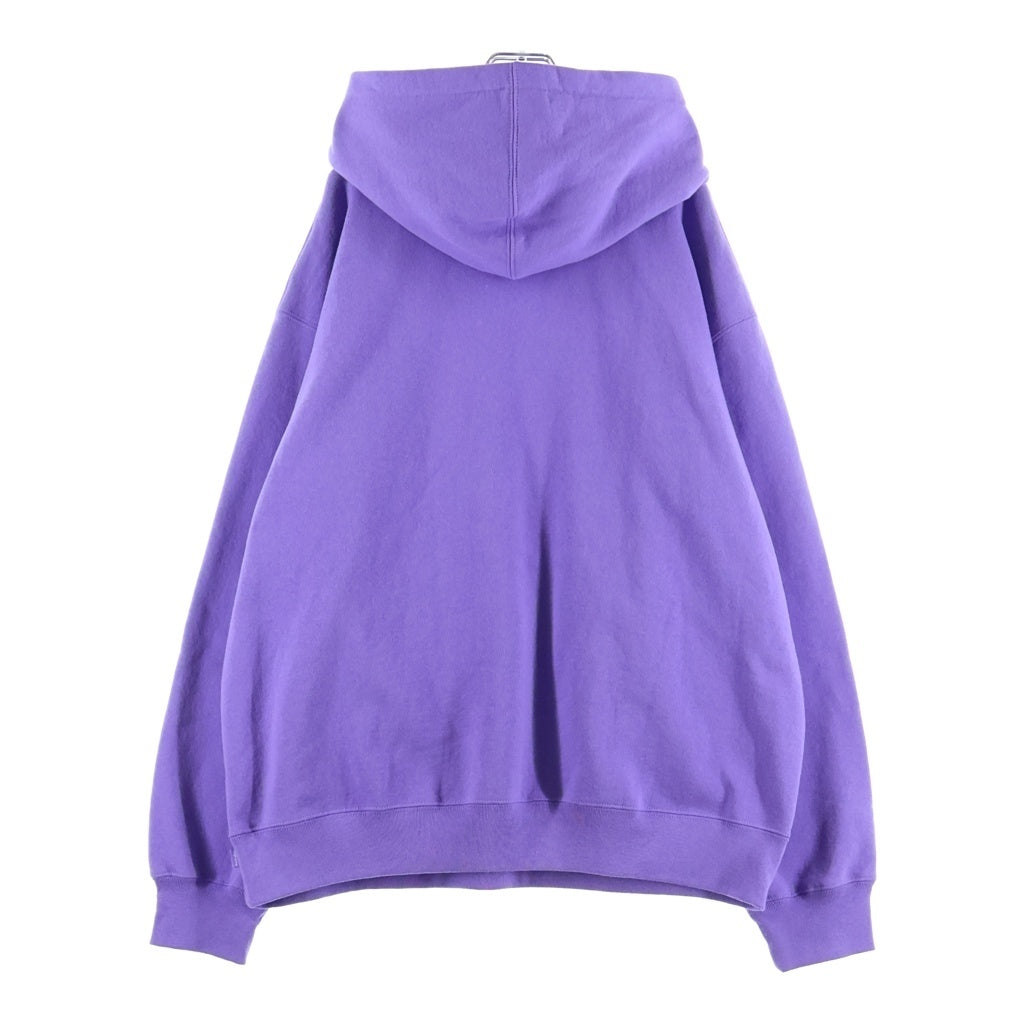 SUPREME(シュプリーム) 24AW Small Box Hooded Sweatshirt スモールボックスロゴ フーデッドスウェットシャツ パーカー パープル