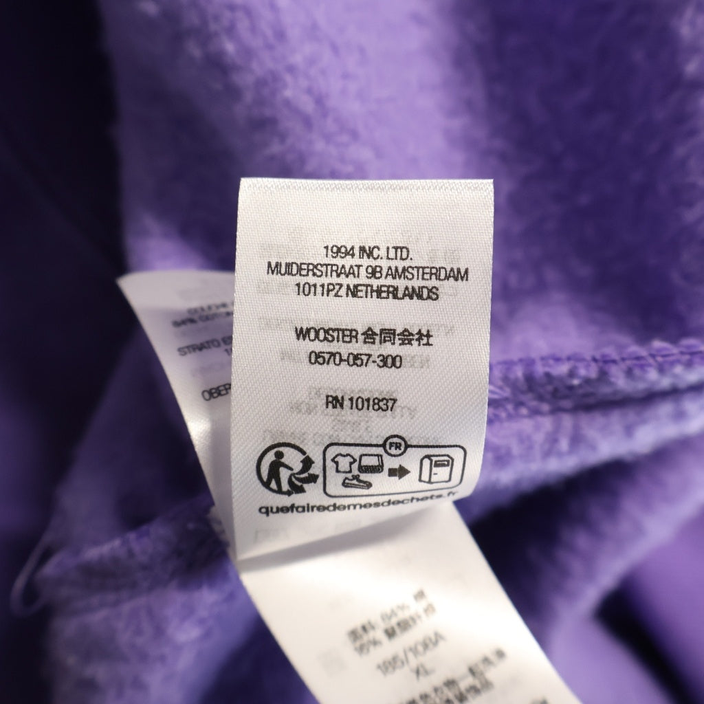 SUPREME(シュプリーム) 24AW Small Box Hooded Sweatshirt スモールボックスロゴ フーデッドスウェットシャツ パーカー パープル