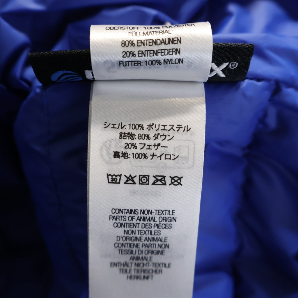 SUPREME(シュプリーム) 23AW Micro Down Half Zip Hooded Pullover マイクロダウン ハーフジップ プルオーバーフーデッドダウンジャケット ブルー