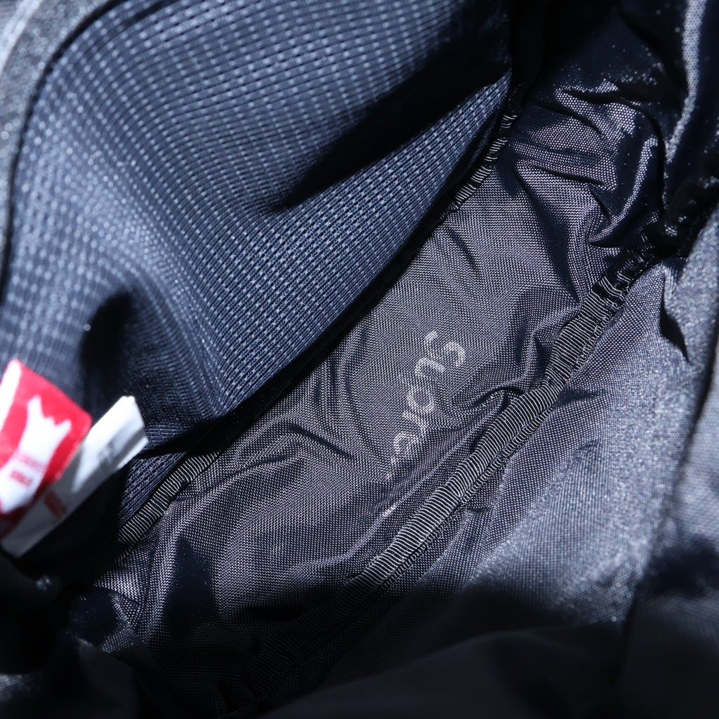 SUPREME(シュプリーム) 23AW Leather Shoulder Bag レザー スモールボックスロゴ ショルダーバッグ ブラック
