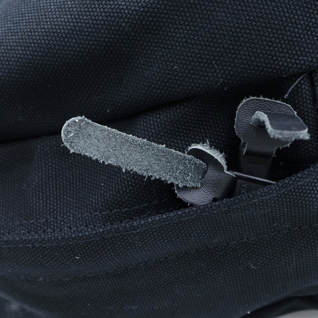 SUPREME(シュプリーム) 20AW Canvas Backpack キャンバス ボックスロゴ バックパック リュックサック ブラック
