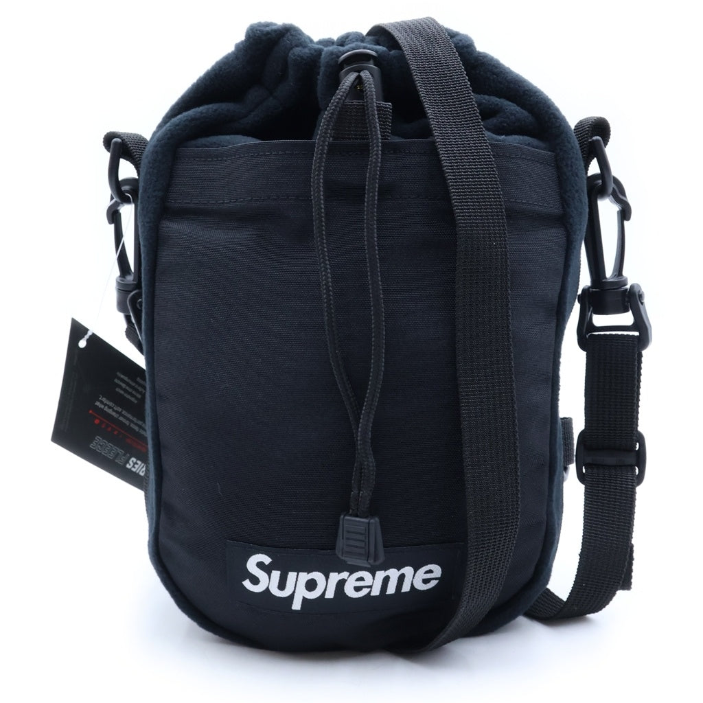SUPREME(シュプリーム) 24AW Polartec Sling Bag ポーラーテック フリース スリング ショルダーバッグ ブラック