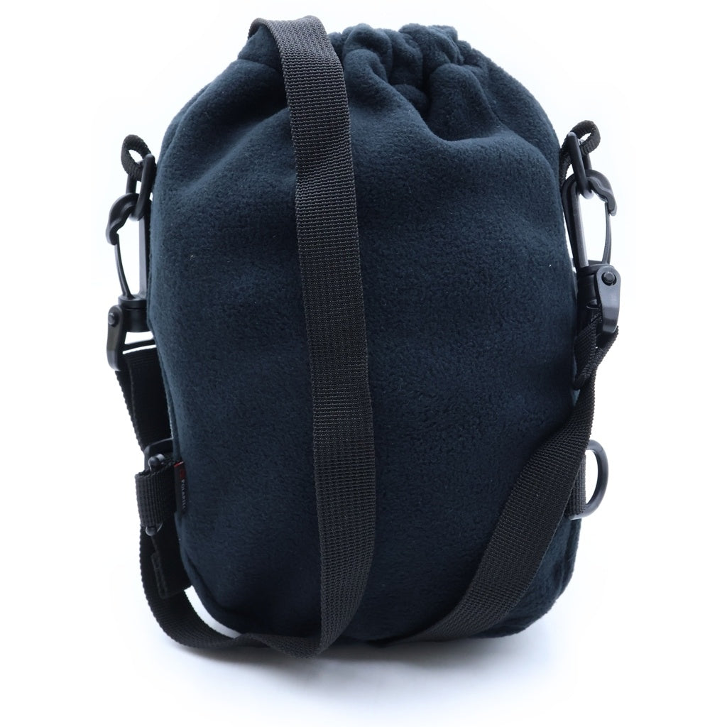 SUPREME(シュプリーム) 24AW Polartec Sling Bag ポーラーテック フリース スリング ショルダーバッグ ブラック