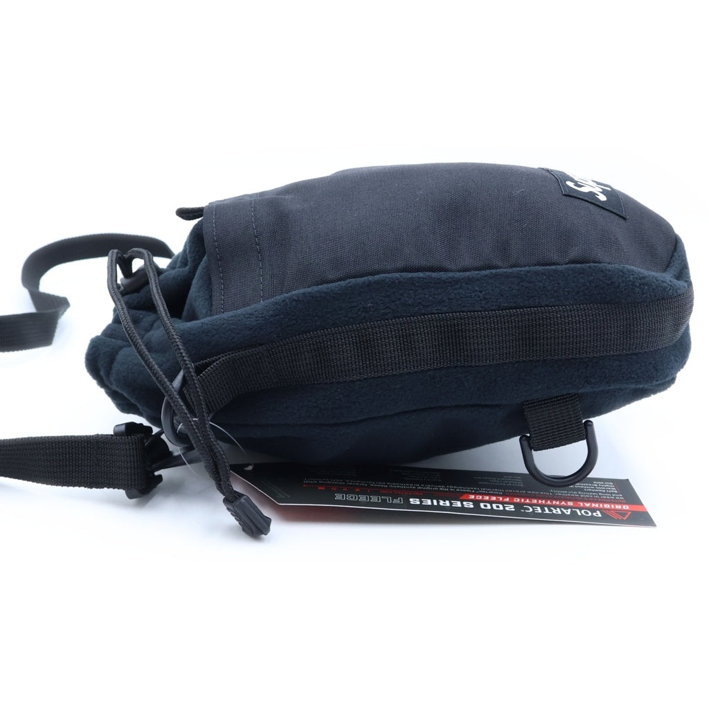 SUPREME(シュプリーム) 24AW Polartec Sling Bag ポーラーテック フリース スリング ショルダーバッグ ブラック