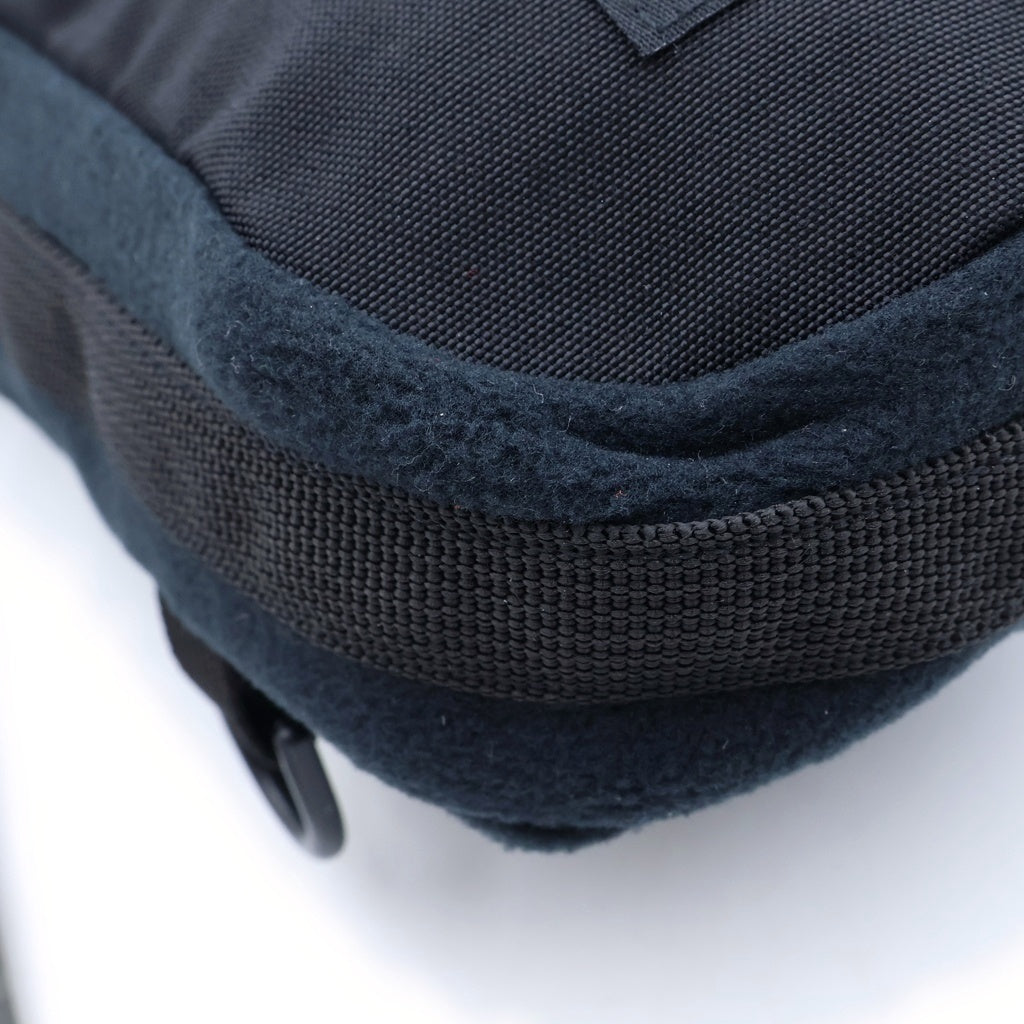 SUPREME(シュプリーム) 24AW Polartec Sling Bag ポーラーテック フリース スリング ショルダーバッグ ブラック