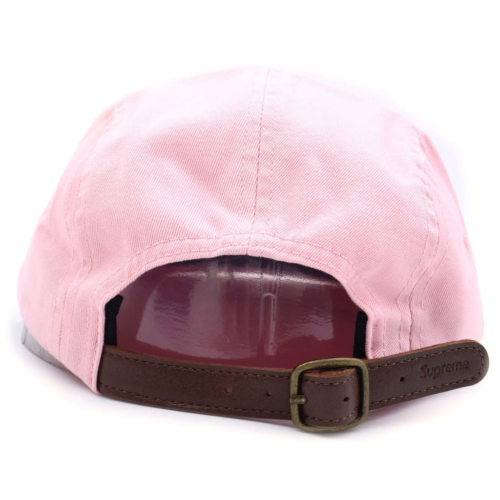 SUPREME(シュプリーム) 25AW Washed Chino Twill Camp Cap ウォッシュドチノ ツイルキャンプキャップ 帽子 ピンク