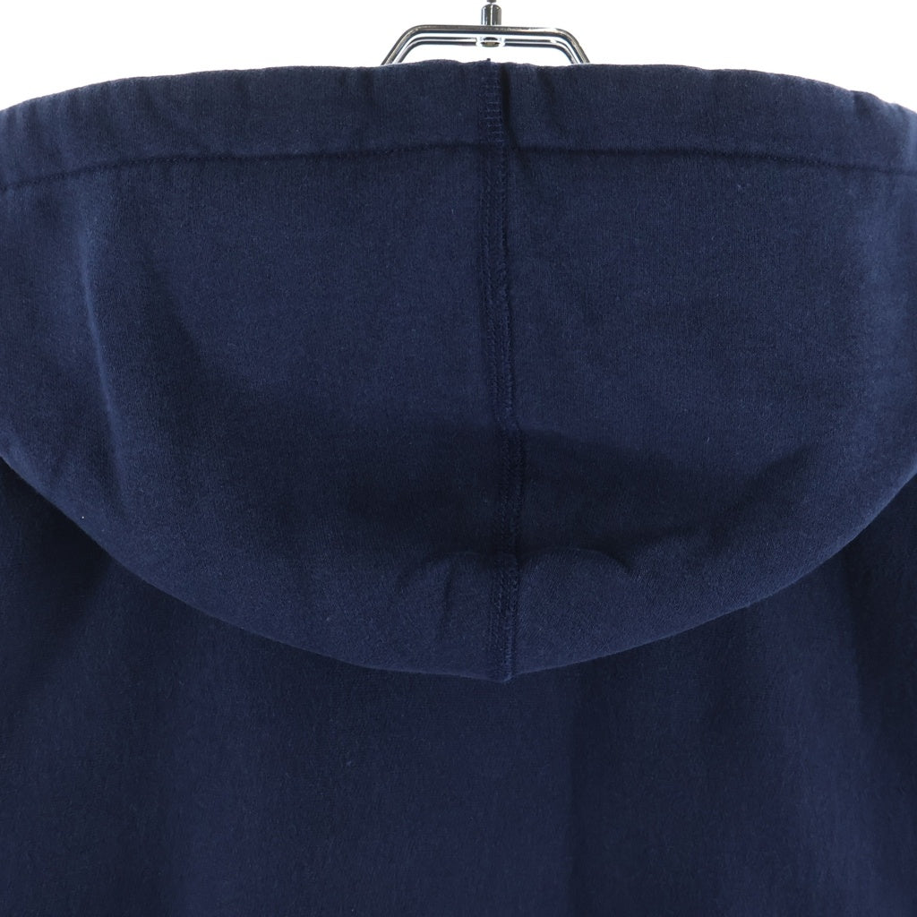 SUPREME(シュプリーム) 25SS Reverse Hooded Sweatshirt リバース ロゴプリント フーデッドスウェットシャツ パーカー ネイビー