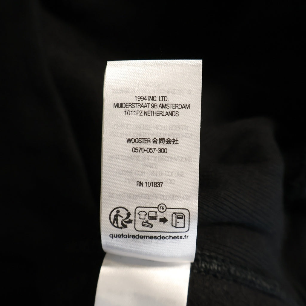 SUPREME(シュプリーム) 25SS ×Champion Hooded Sweatshirt チャンピオン フーデッドスウェットシャツ パーカー ブラック