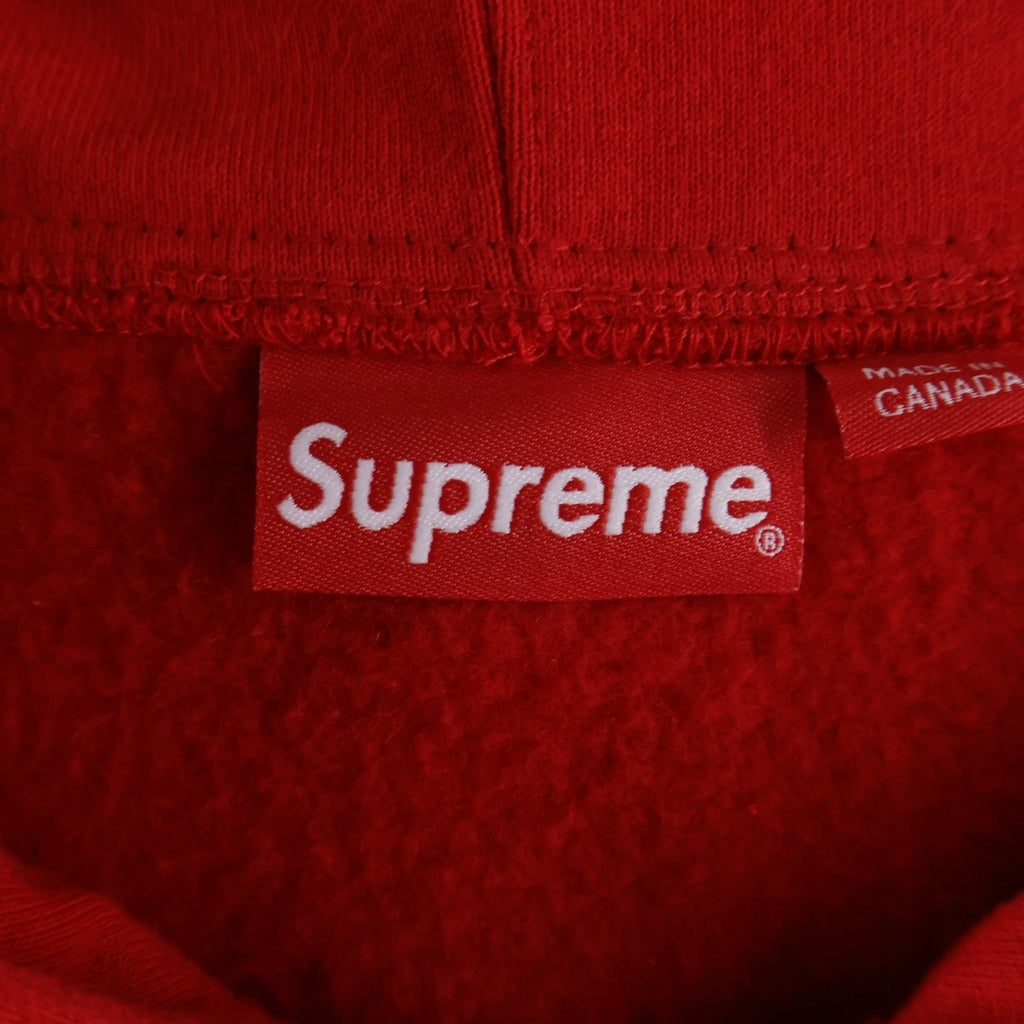 SUPREME(シュプリーム) 23AW S Logo Zip Up Hooded Sweatshirt Sロゴ ジップアップ フーデッドスウェットシャツ パーカー レッド