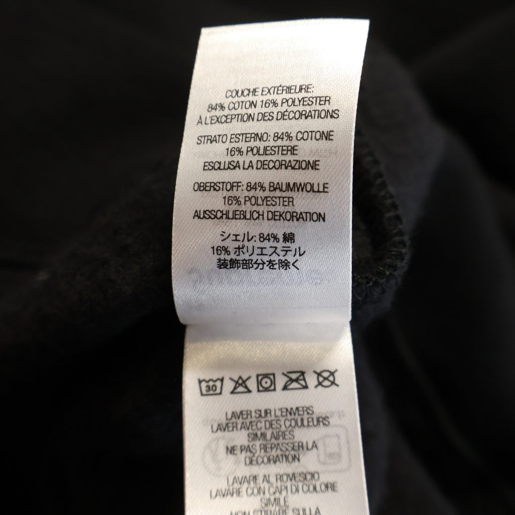 SUPREME(シュプリーム) 23AW S Logo Zip Up Hooded Sweatshirt Sロゴ ジップアップ フーデッドスウェットシャツ パーカー ブラック