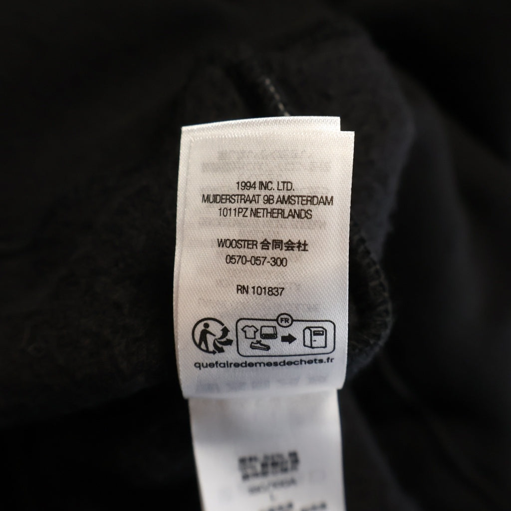SUPREME(シュプリーム) 23AW S Logo Zip Up Hooded Sweatshirt Sロゴ ジップアップ フーデッドスウェットシャツ パーカー ブラック