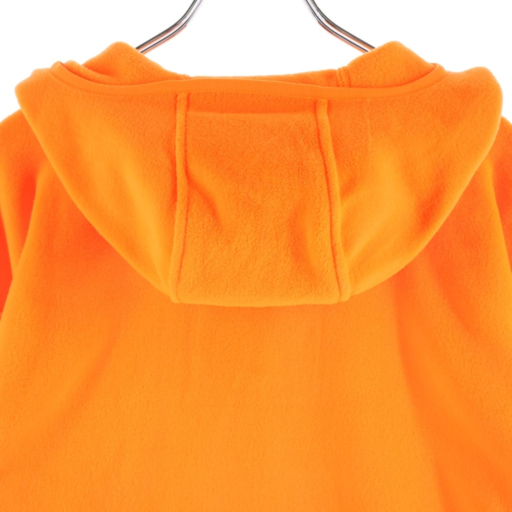 SUPREME(シュプリーム) 24AW Polartec Facemask Half Zip Hooded Sweatshirt ポーラーテック フェイスマスク フリース ハーフジップフーデッドスウェットシャツ パーカー オレンジ